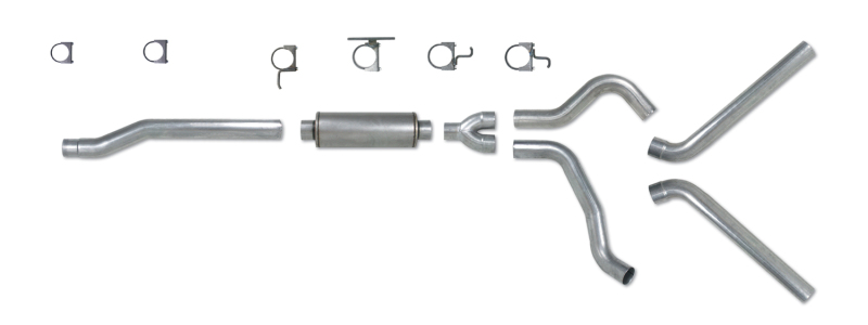 Ford F250 Performance Exhaust - Diamond Eye Performance - Cat Back Dual AL - `03-`07 Ford F250 Performance Exhaust - Diamond Eye Performance - Cat Back Dual AL - `03-`07